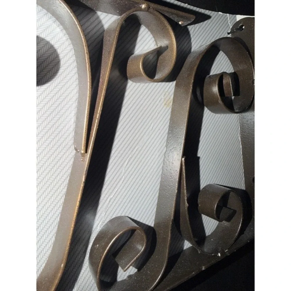 Threshold Mix+Match Shelving Bracket‎ Set Bronze Finish Scroll Metal Target New